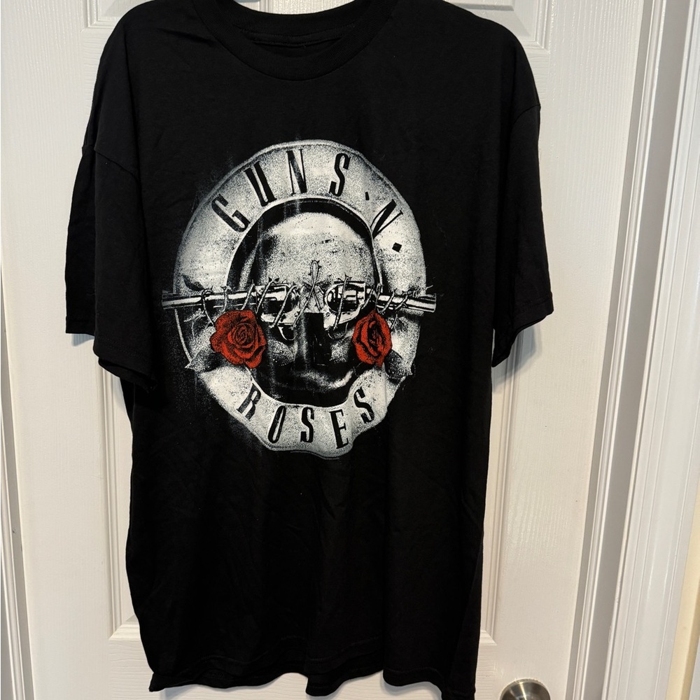 Guns N’ Roses 2017 Not in this Lifetime Cotton Tour Tee XL